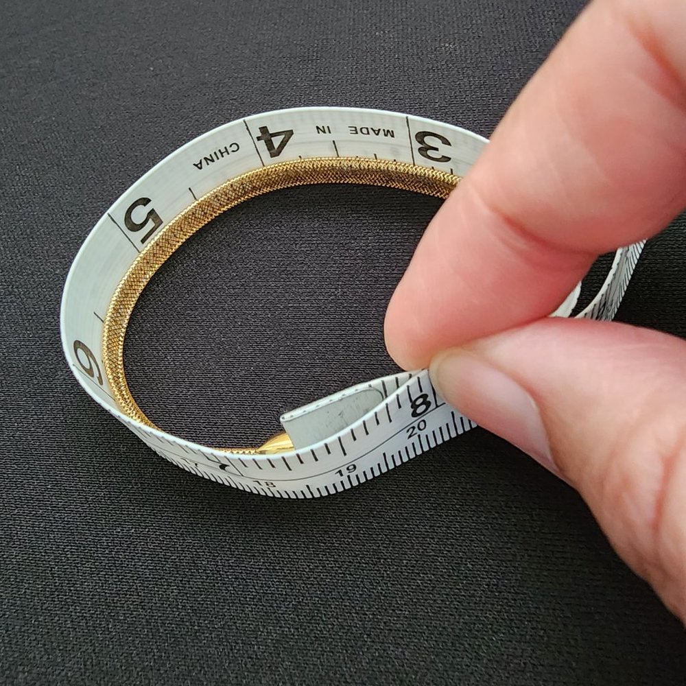 Bracelet mesh style 18k gold - ONLY 1 left!!! - Picture 13 of 15